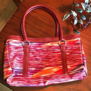 Missoni vintage shoulder bag!❤️💜🧡